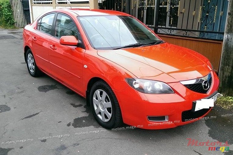 2007' Mazda 3 Manual photo #1