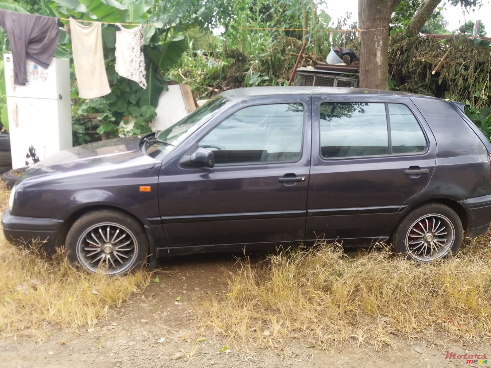 1996' Volkswagen Golf III photo #1