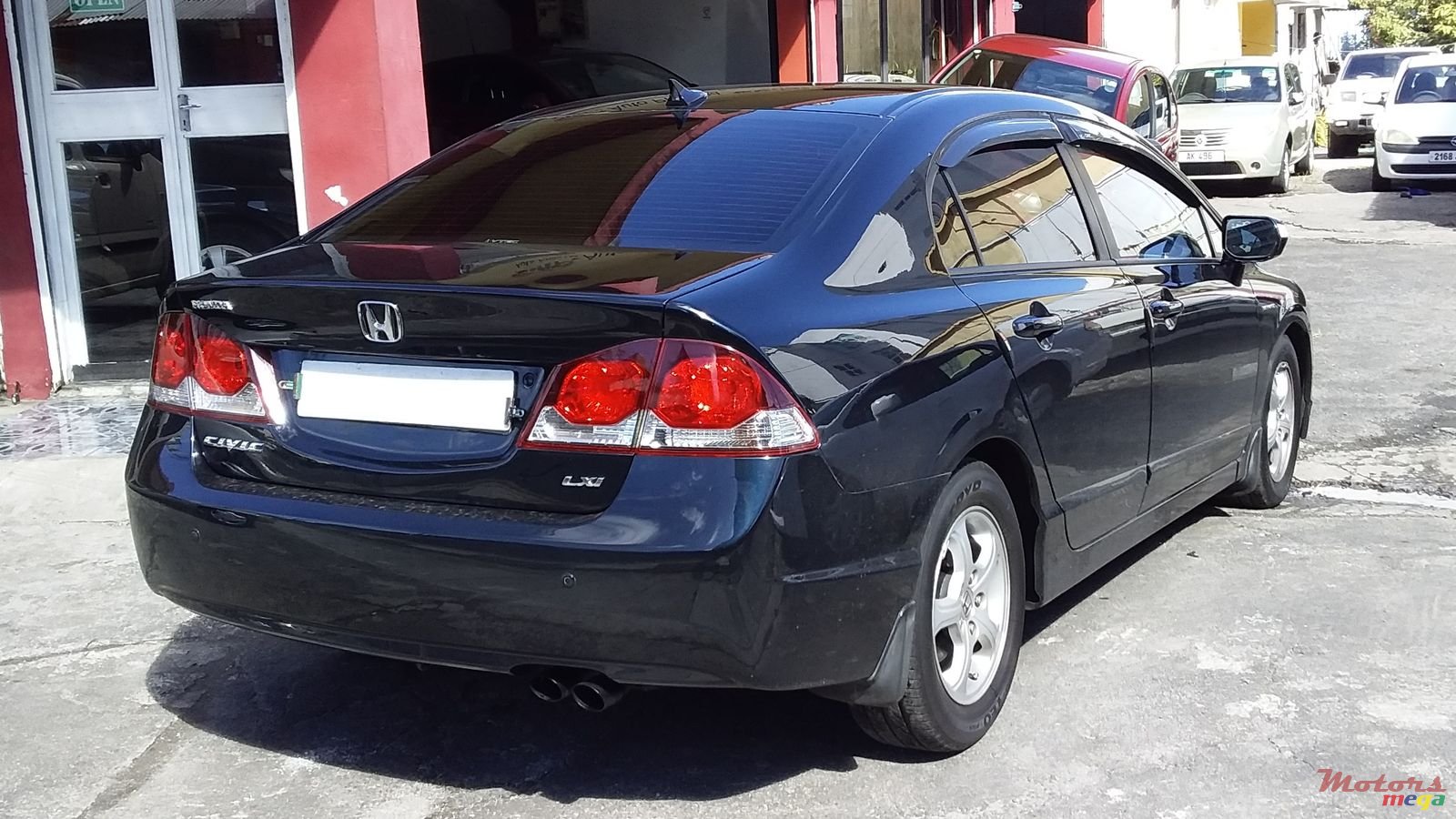 2008' Honda Civic 1.6 iVTEC photo #4