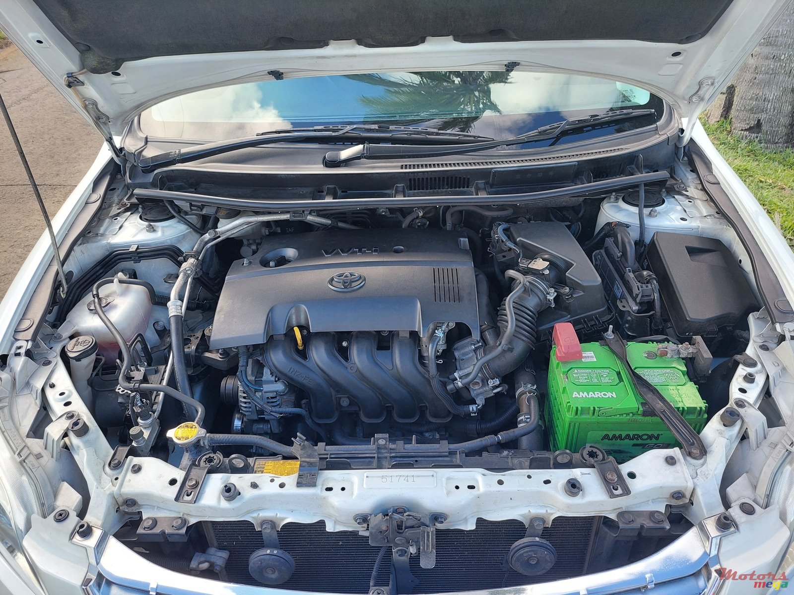 2016' Toyota Premio photo #7