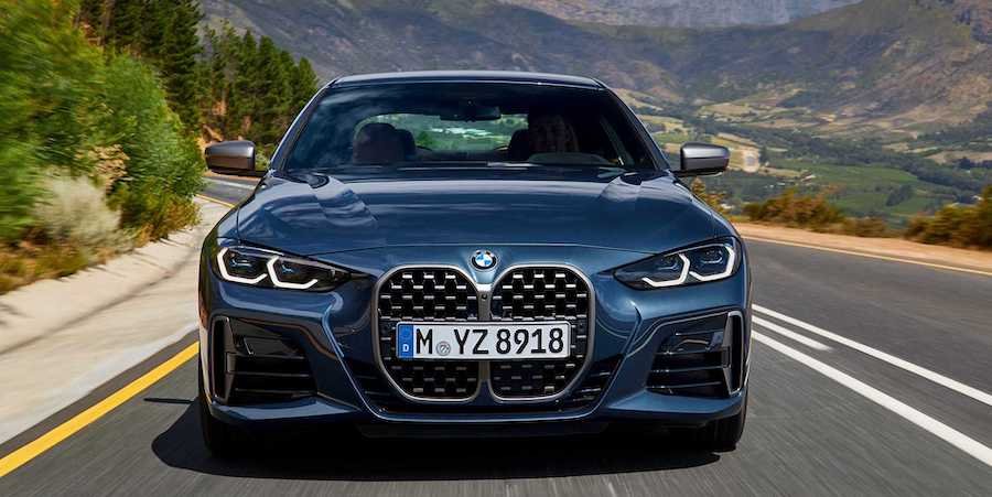 BMW 4 Series' Big Kidney Grille Probably Won’t Appear On Other Models