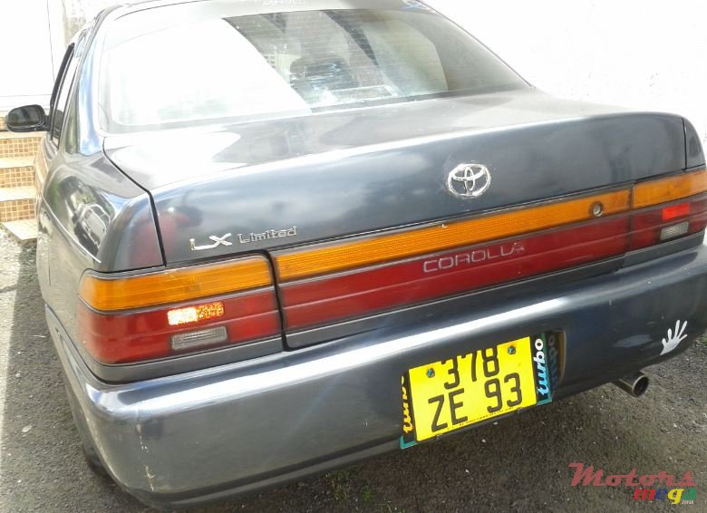 1993' Toyota Corolla EE101 photo #1