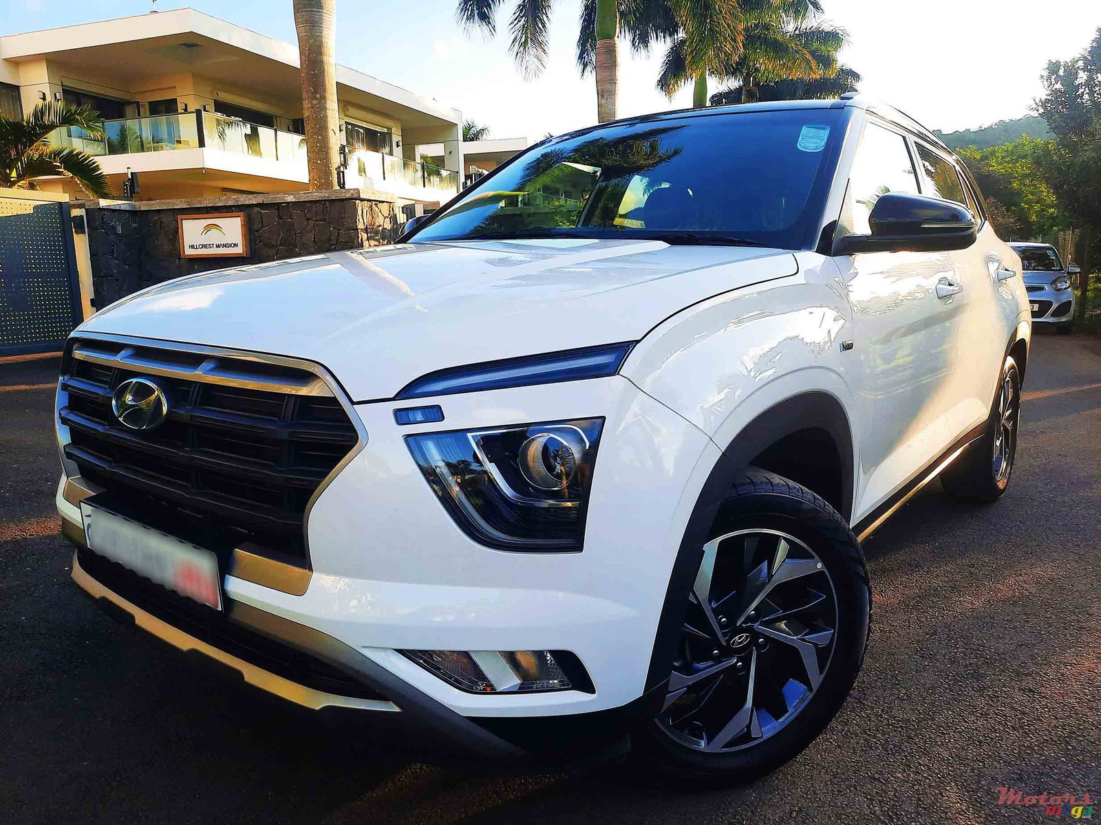 2022' Hyundai Creta Fury N Line 1.4 photo #1