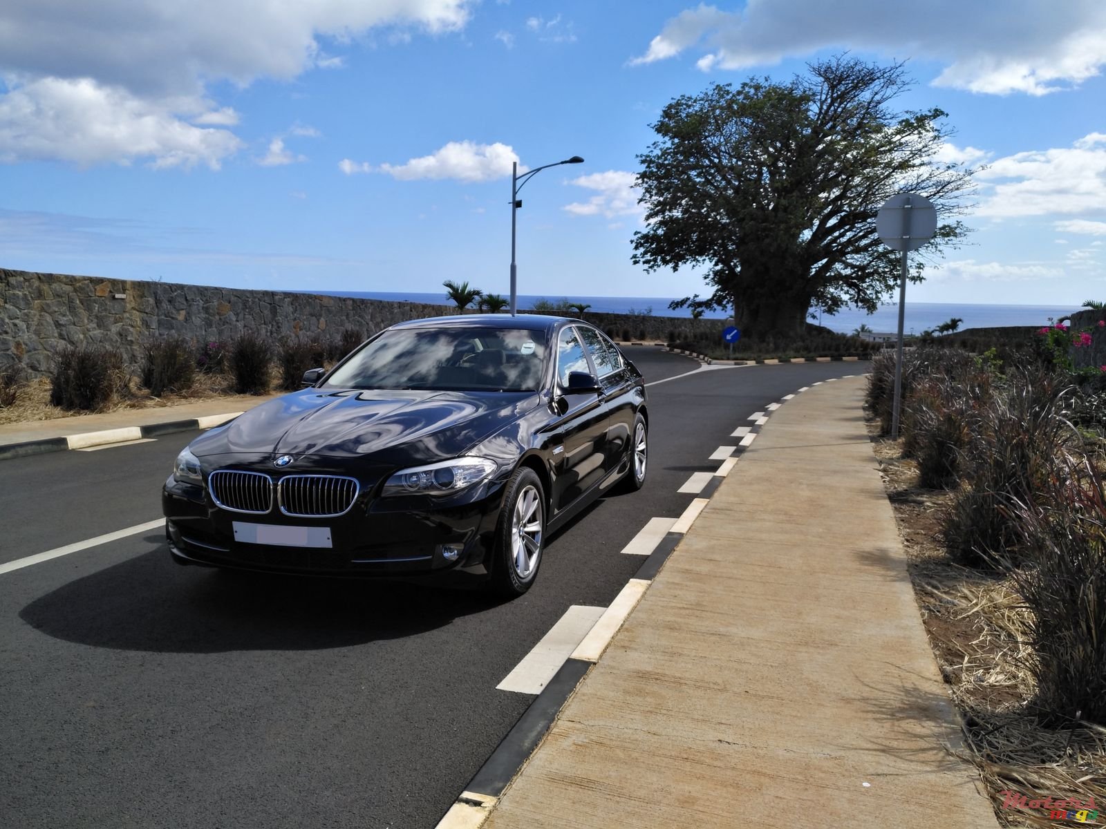 2012' BMW 520 photo #1