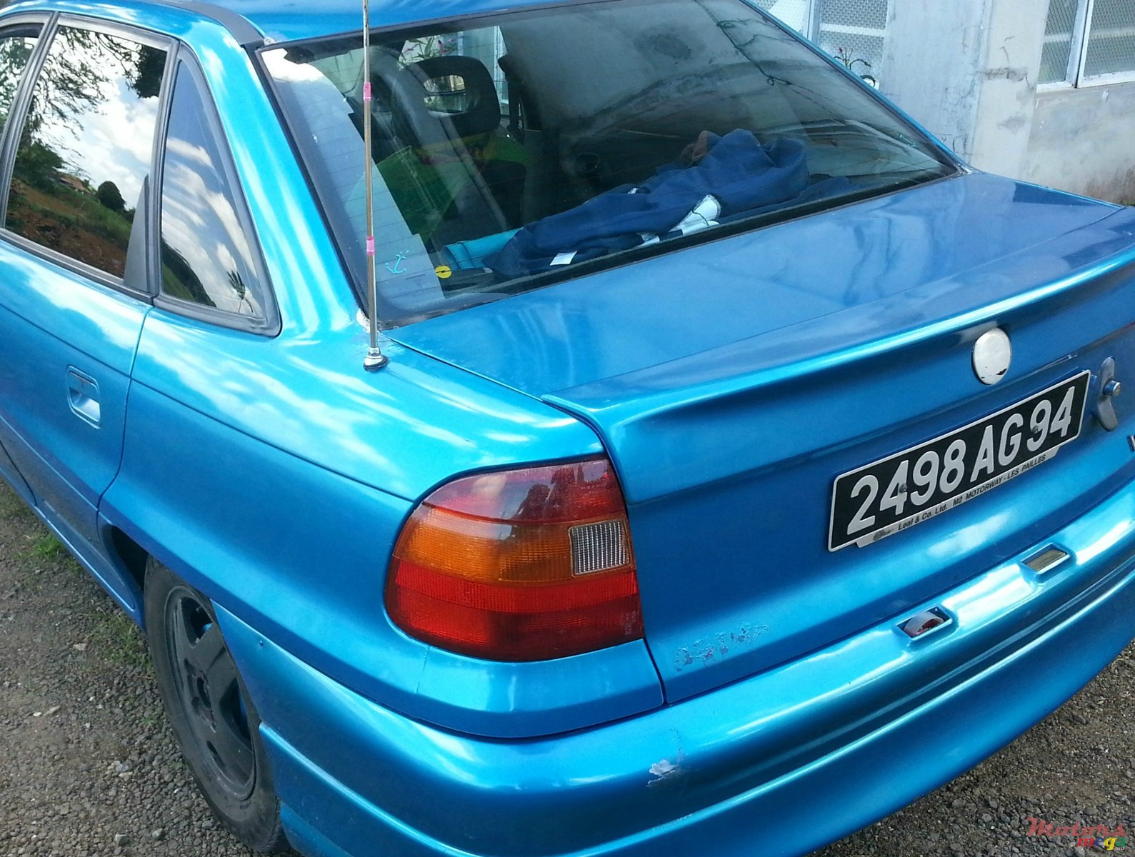 1994' Opel Astra photo #4