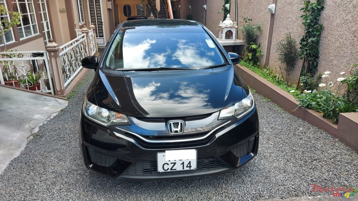 2014' Honda Fit photo #1