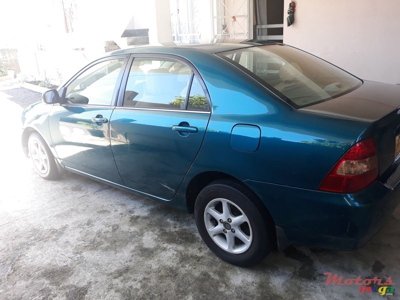 2002' Toyota Corolla Nze121 photo #1