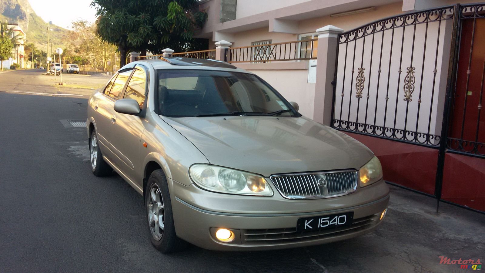 2003' Nissan Sunny N17 photo #2