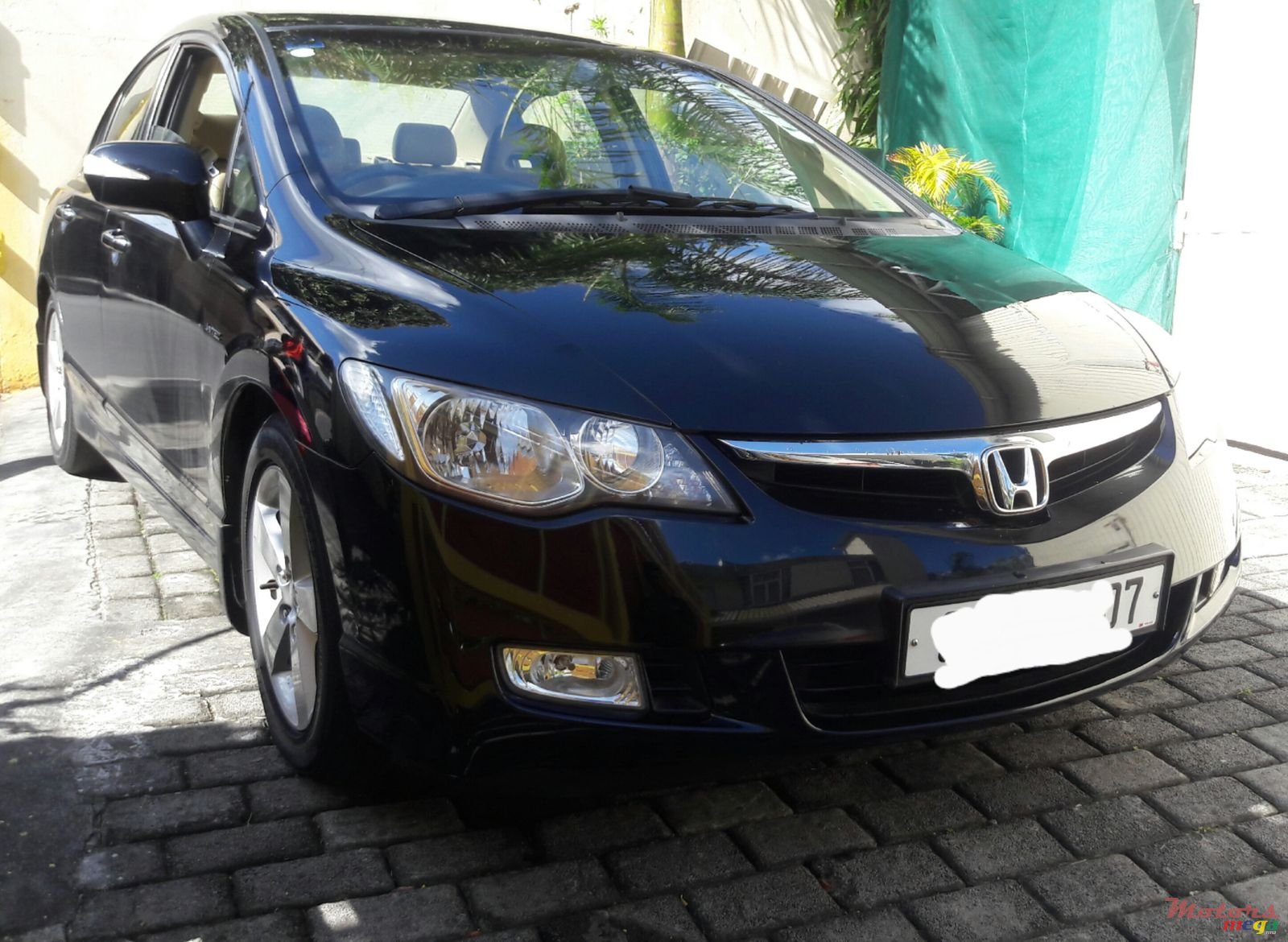 2007' Honda Civic 1.8Vxi Automatic photo #1