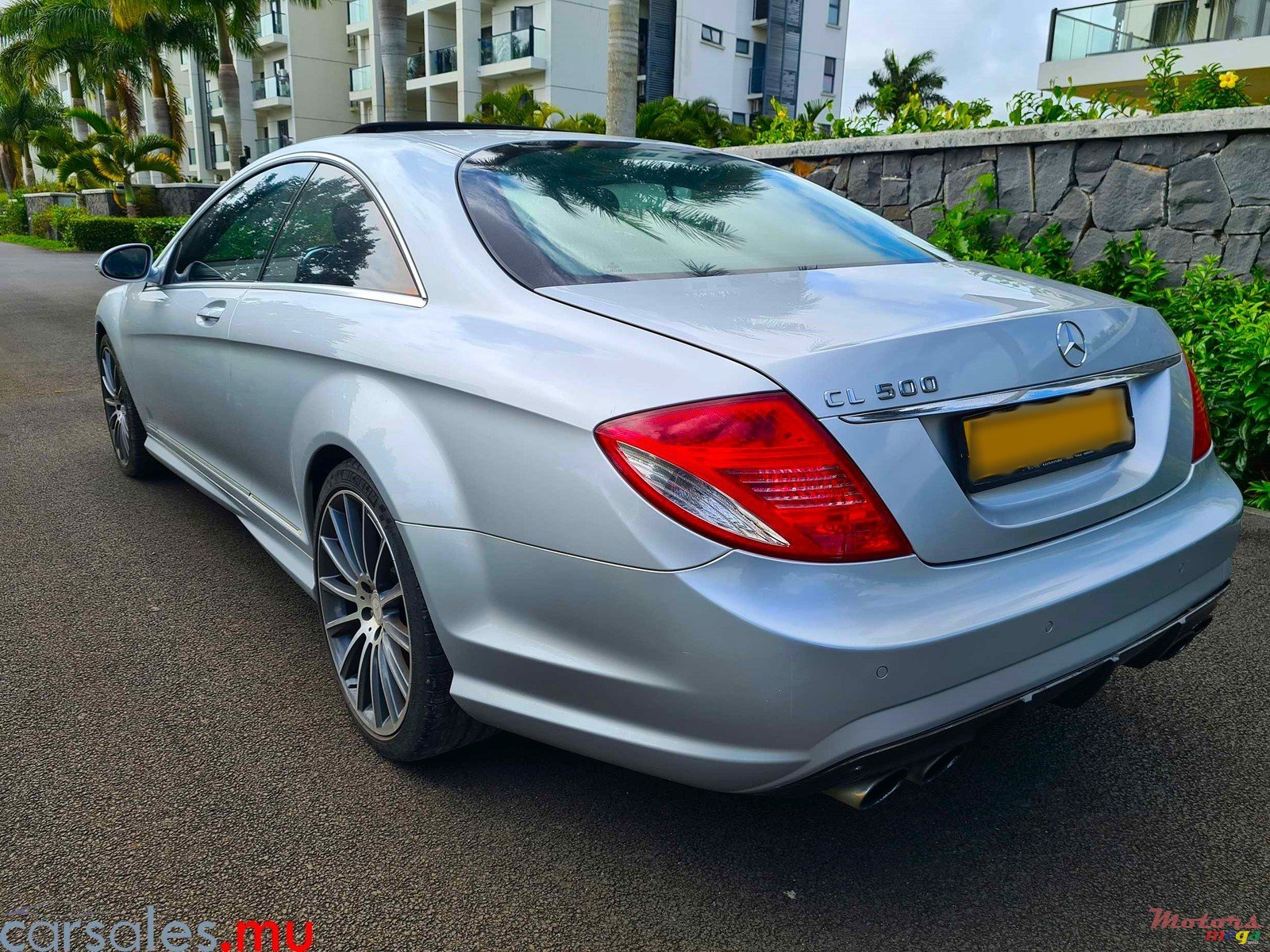 2008' Mercedes-Benz CL 500 AMG 5.5 V8 photo #3