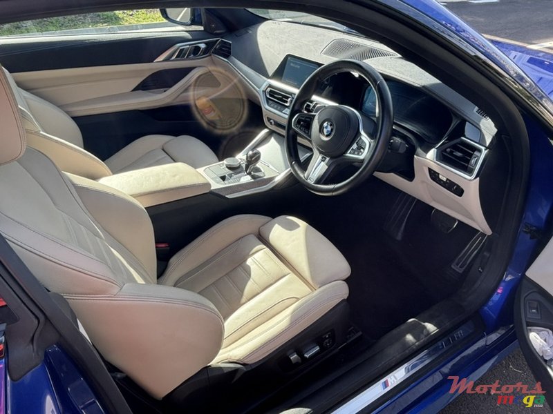 2021' BMW 4 Series Coupé 2 doors photo #4