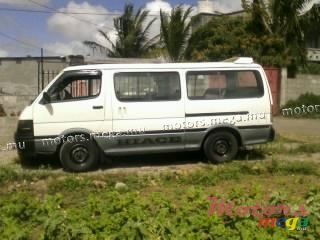 1999' Toyota HiAce none photo #3