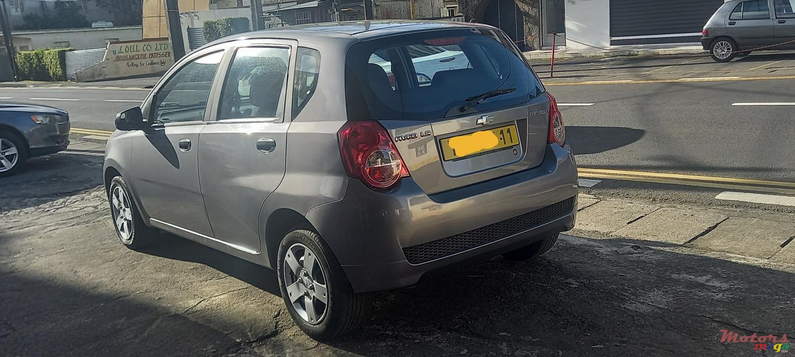 2011' Chevrolet Aveo photo #3