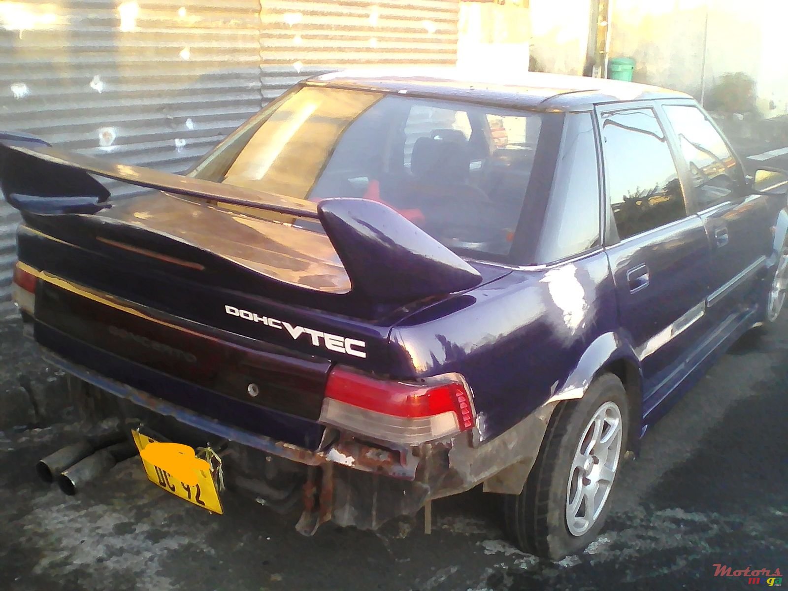 1992' Honda Concerto sport photo #3