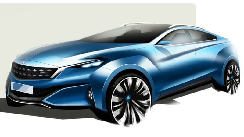Nissan's Venucia Brand Bringing Slick Concept to Shanghai