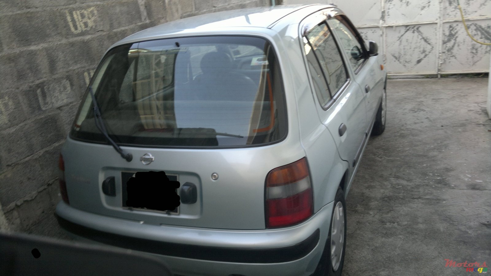 1997' Nissan  march ak11  photo #2