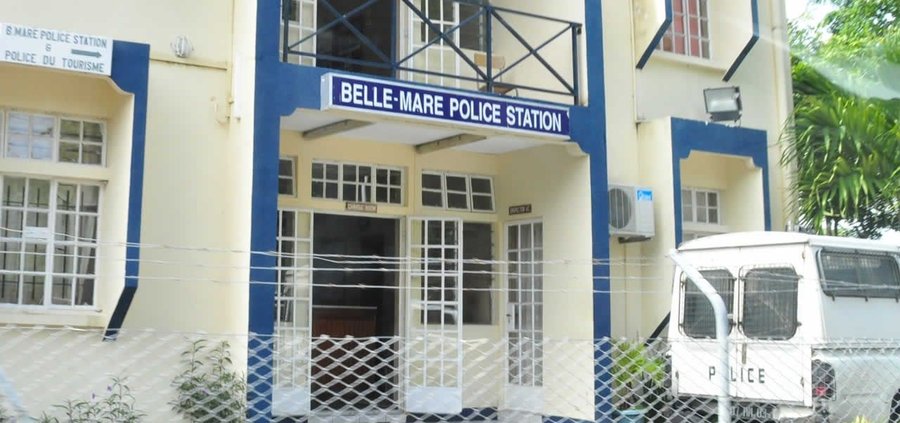 Belle-Mare police station, Mauritius