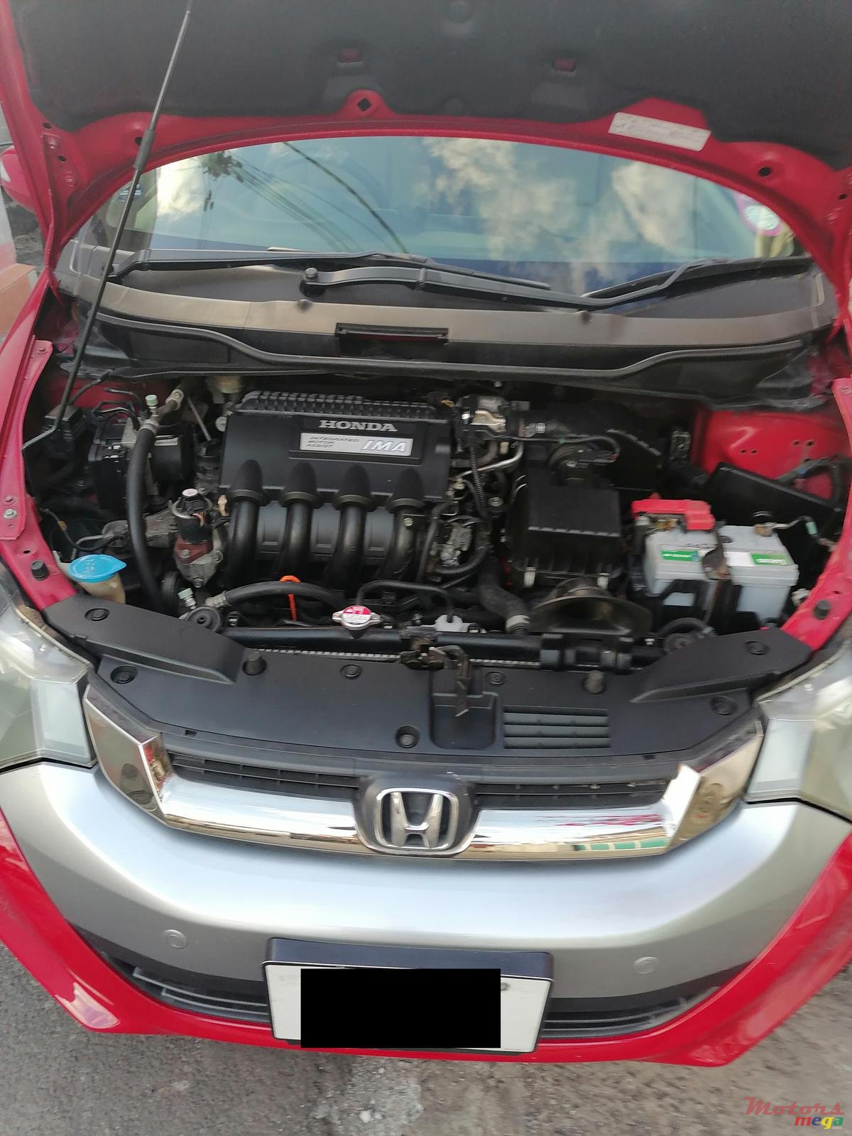 2009' Honda Insight photo #6