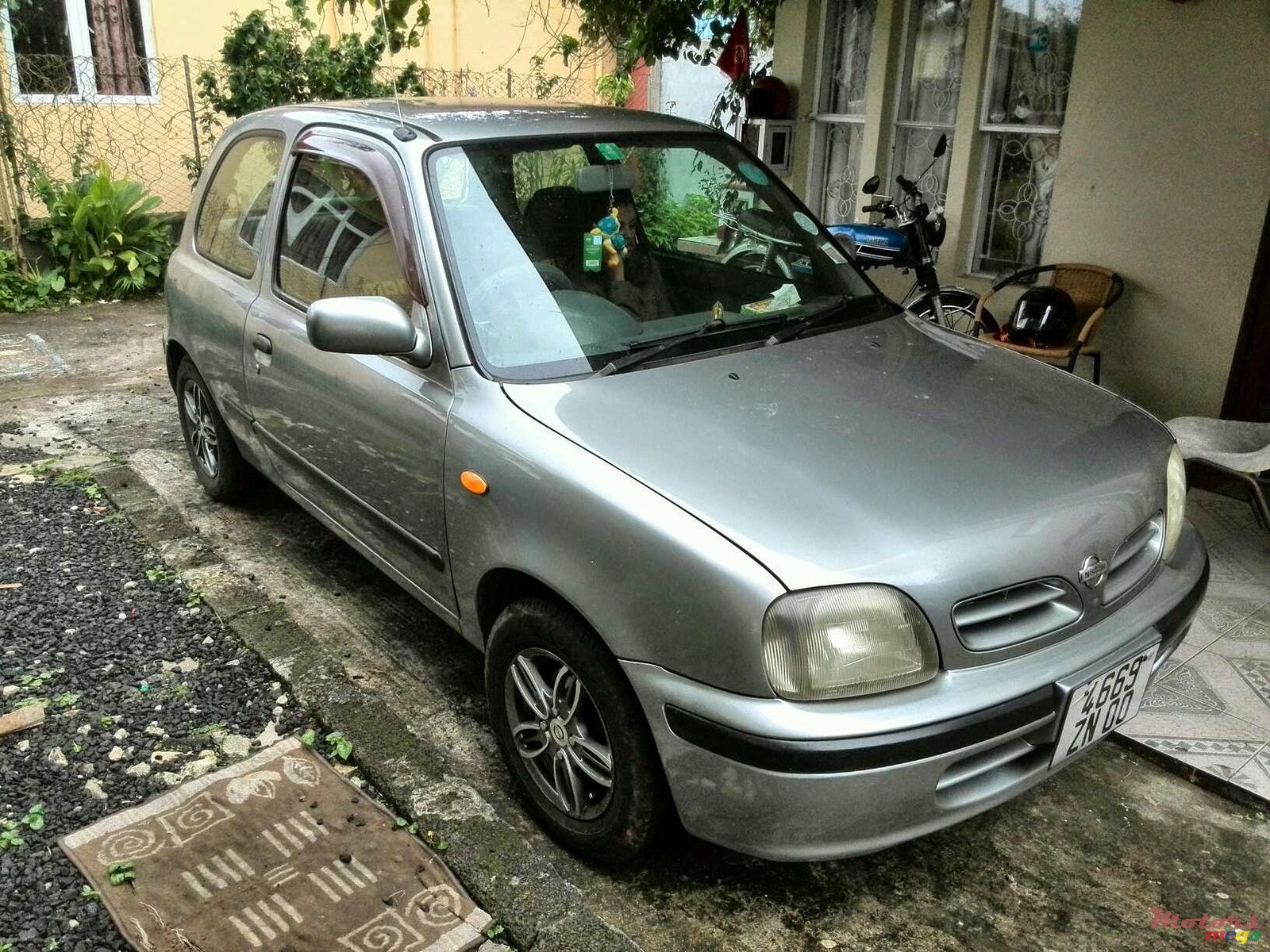 2000' Nissan Micra Ak11 photo #1