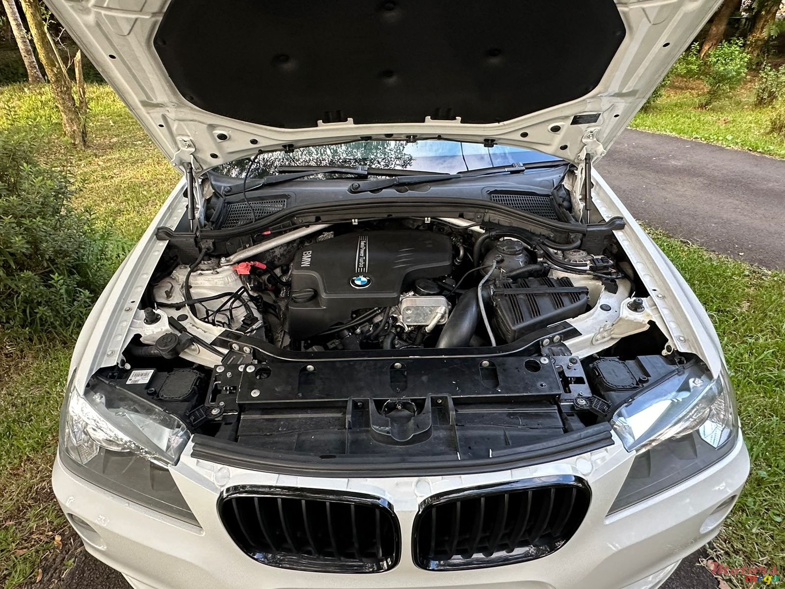 2012' BMW X3 M Sport package photo #6