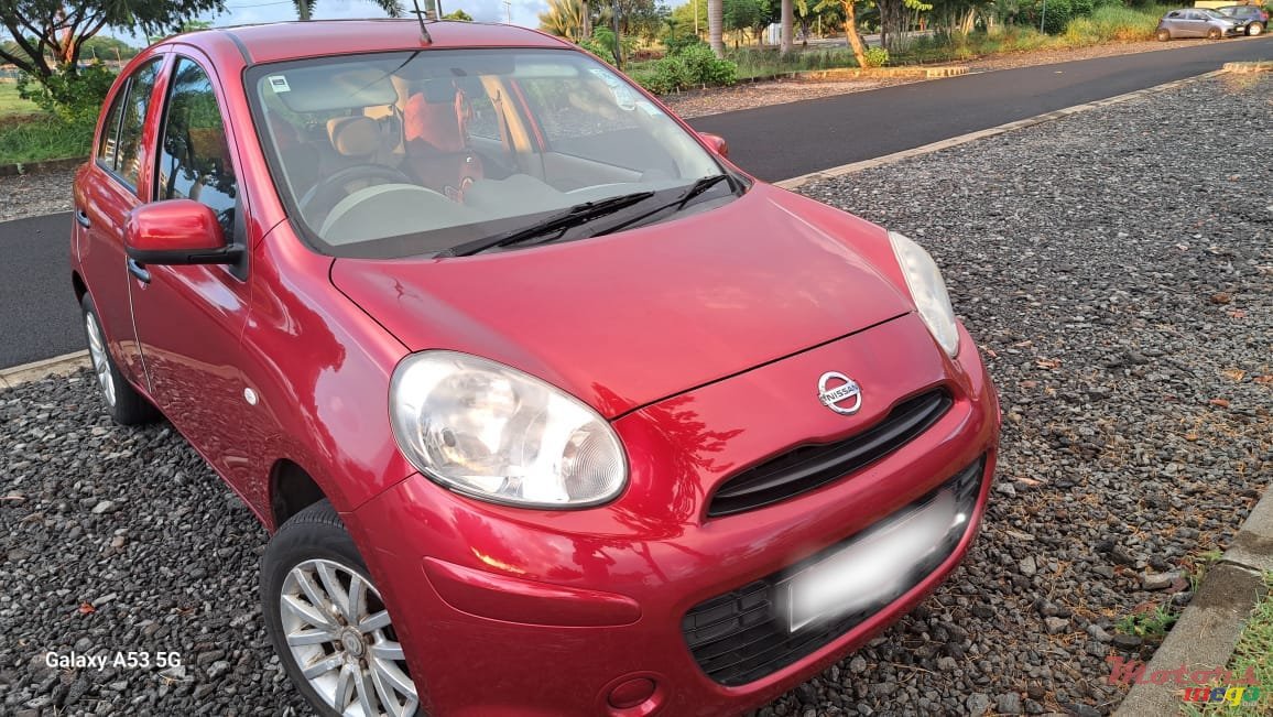 2013' Nissan Micra photo #3