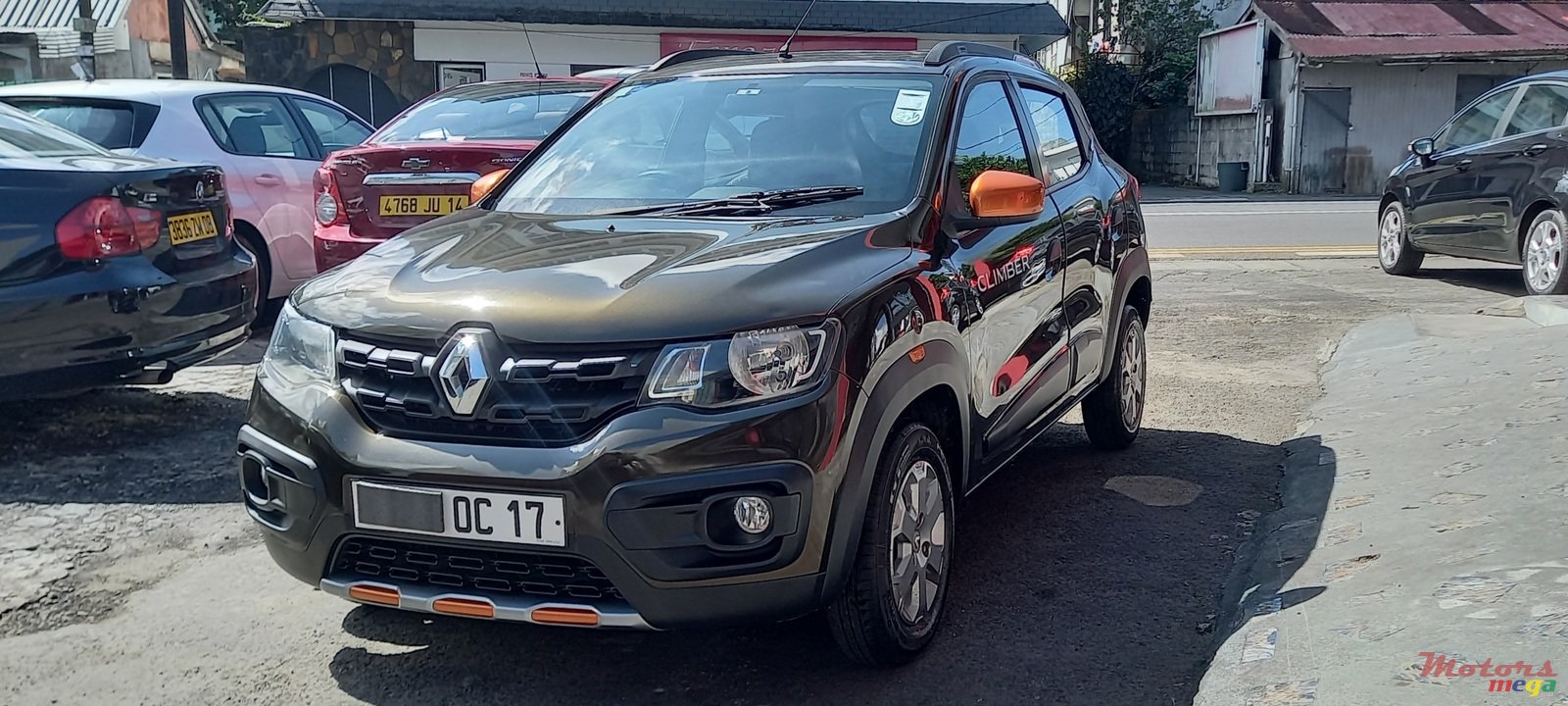 2017' Renault Kwid Climber photo #3