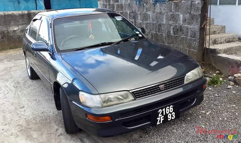1993' Toyota Corolla Ee101 for sale. Rose Belle, Mauritius