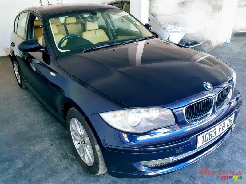 2008' BMW 116 photo #1