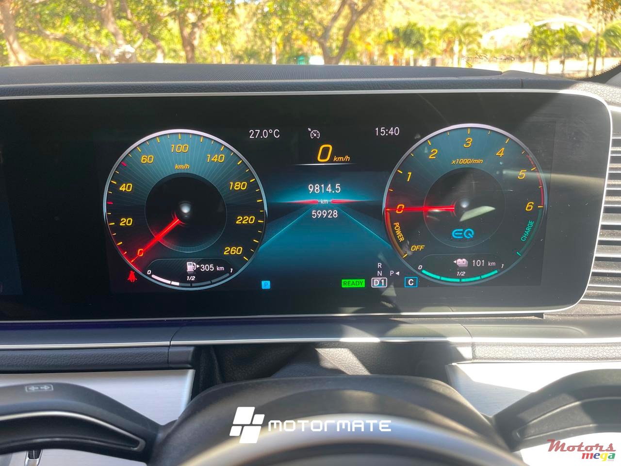 2021' Mercedes-Benz GLE 350 DE photo #7