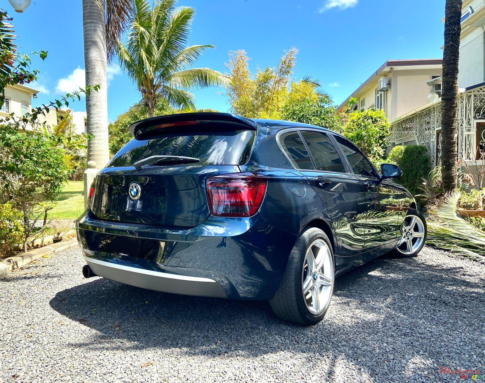 2012' BMW 116 photo #3