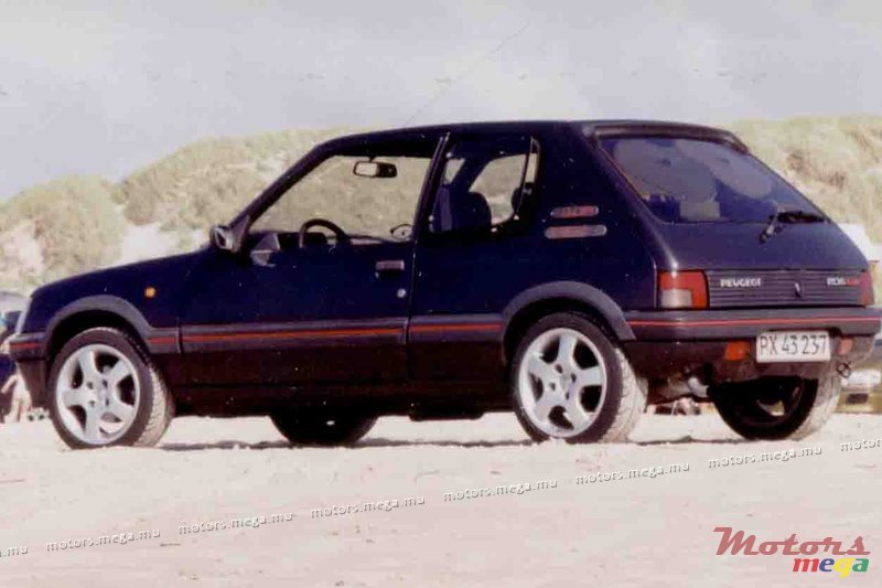 1993' Peugeot 205 photo #1