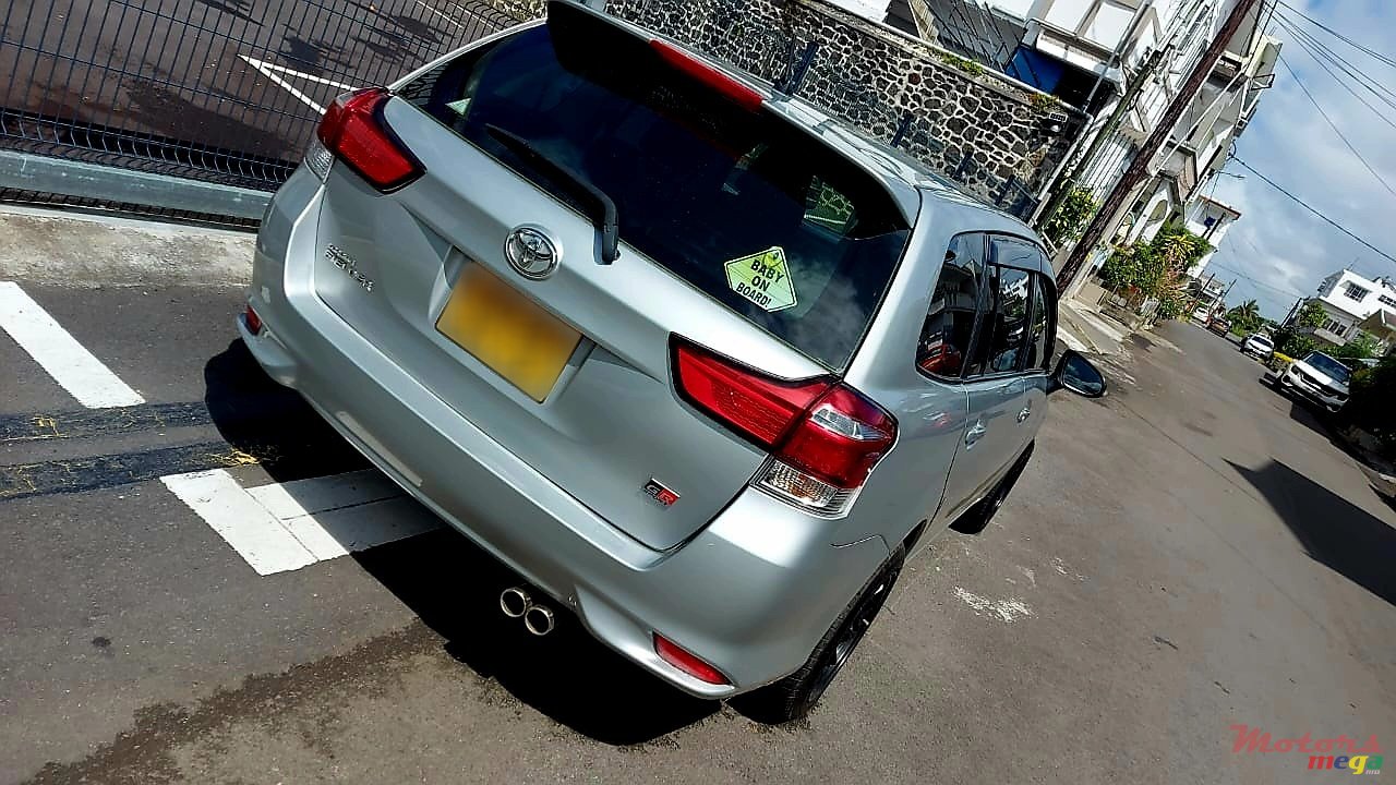 2015' Toyota Fielder JANT COSMIC photo #2