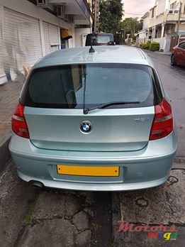 2010' BMW 116 photo #2