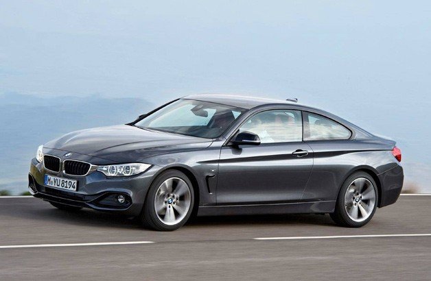 2014 BMW 4 Series Coupe Images Leak Out