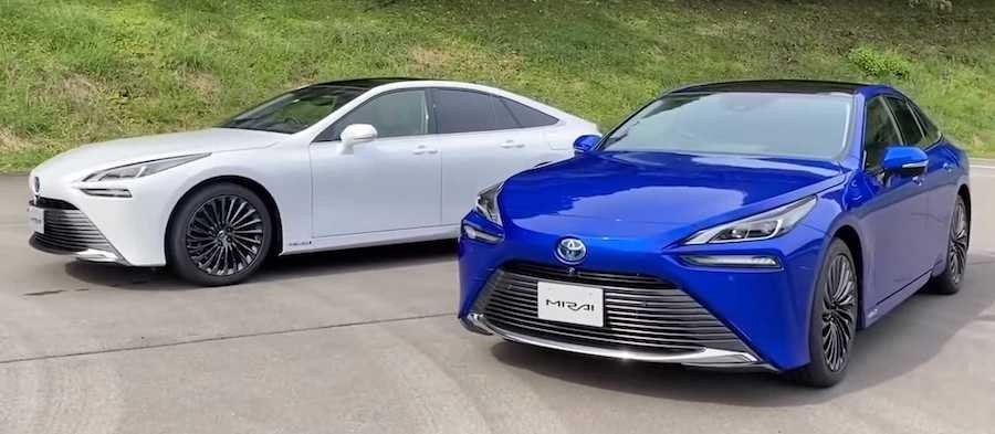 2021 Toyota Mirai Already Reviewed In Japan A Month Before Reveal