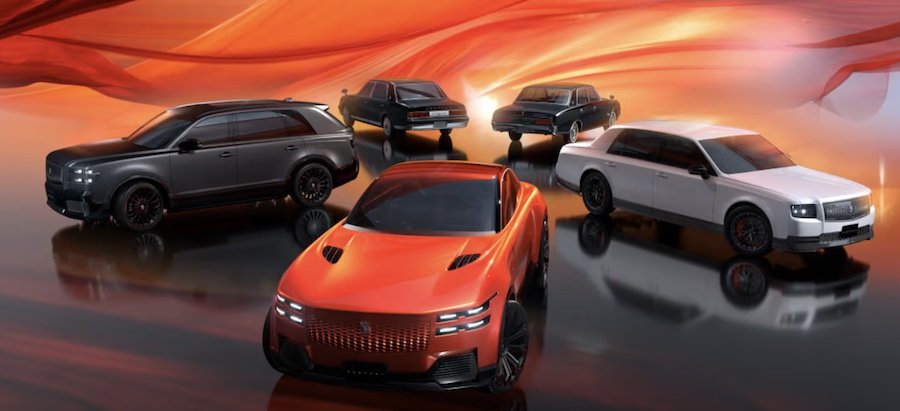 Toyota’s Ultra-Luxury Division Won’t Follow Jaguar’s Pure EV Direction