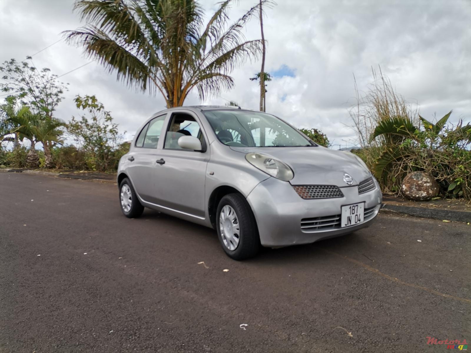 2004' Nissan March Ak12 photo #2