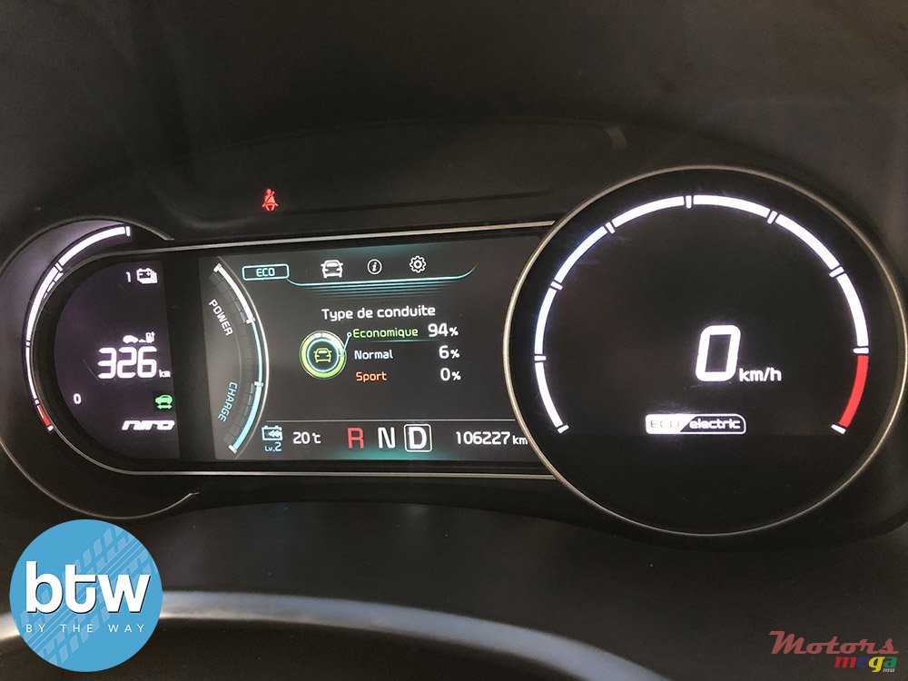 2019' Kia Niro photo #6