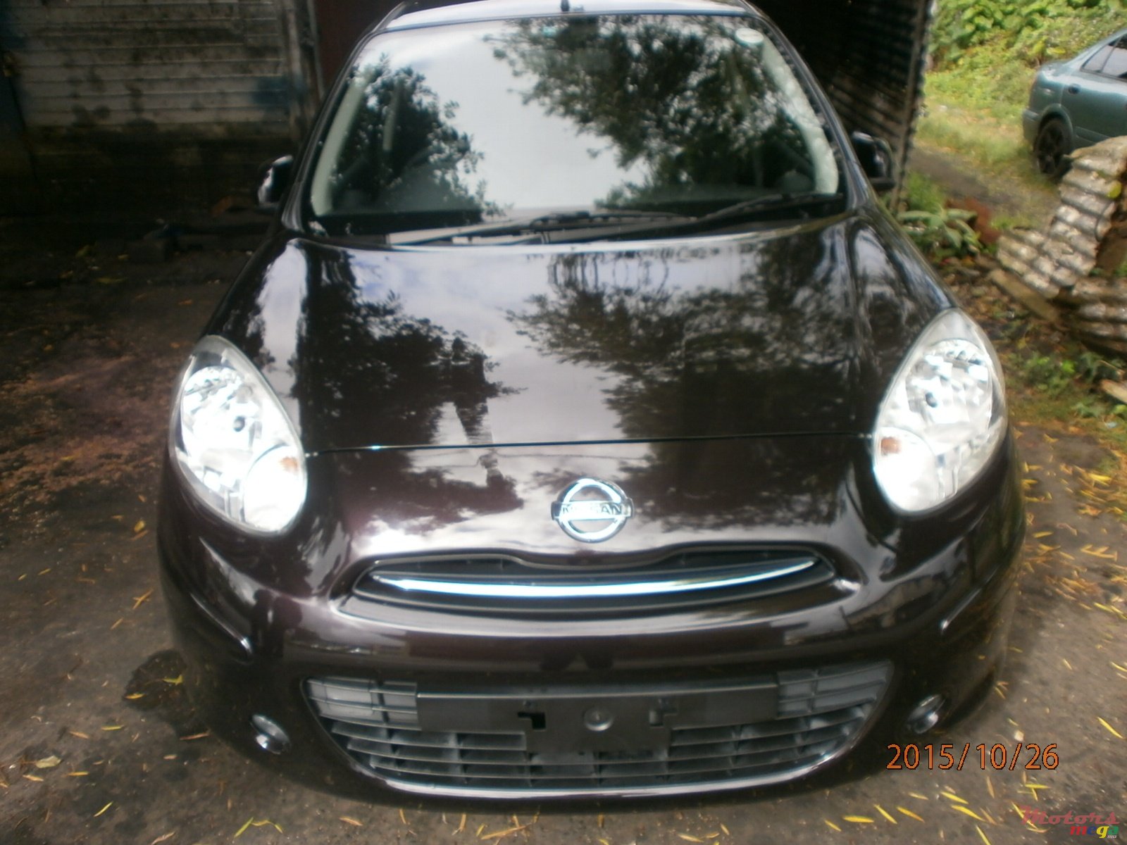 2012' Nissan Micra photo #4