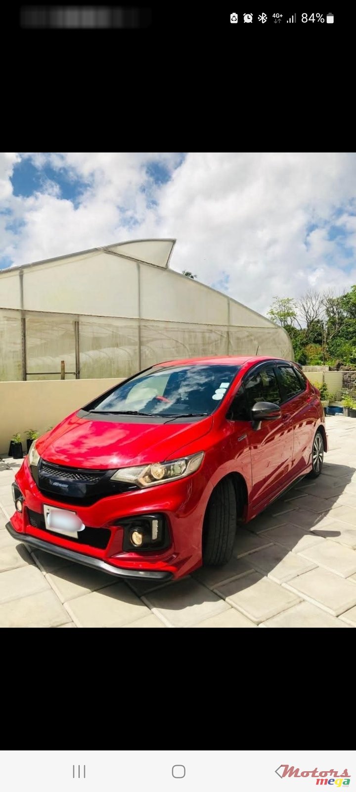 2014' Honda Fit photo #4