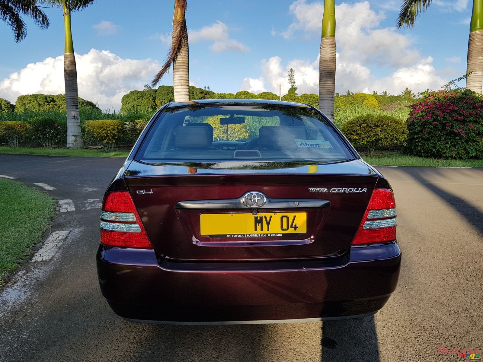 2004' Toyota Corolla NZE photo #7