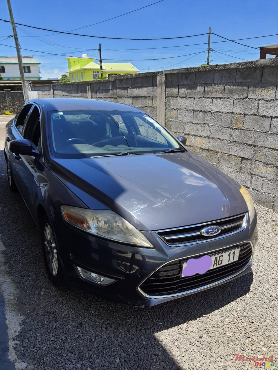 2011' Ford Mondeo photo #4