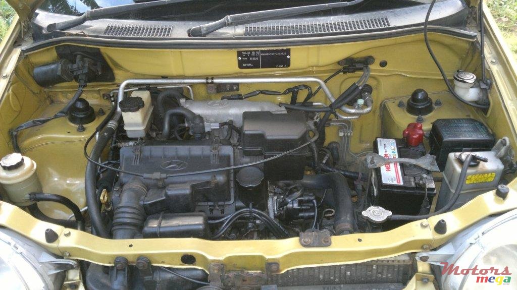 2001' Hyundai Atos photo #5