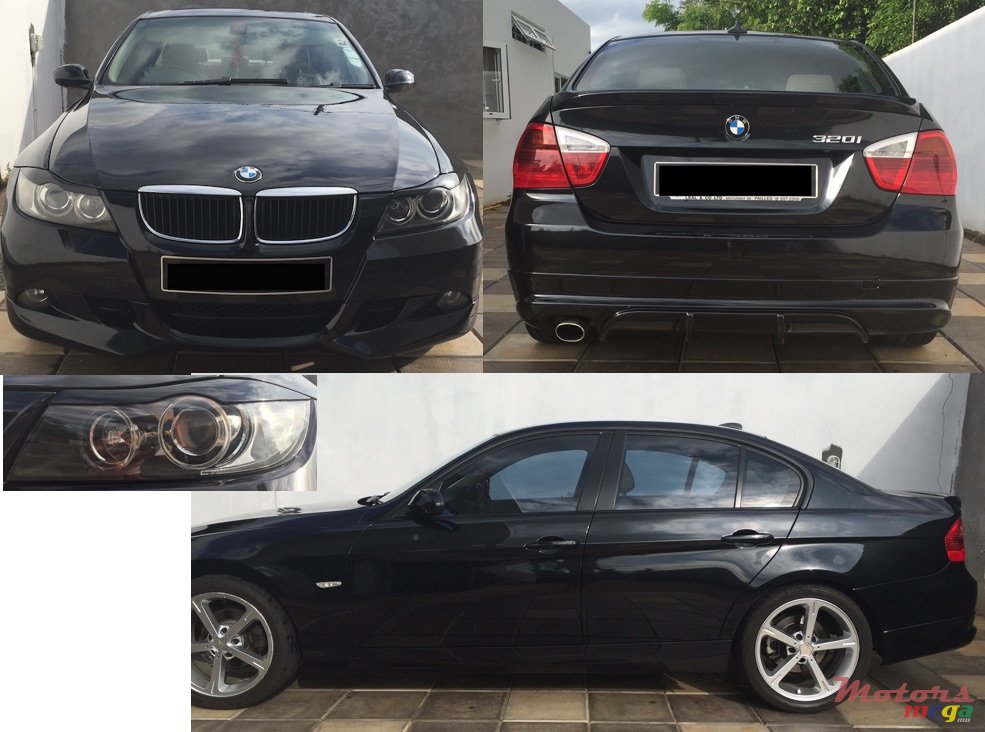 2006' BMW 320 photo #1