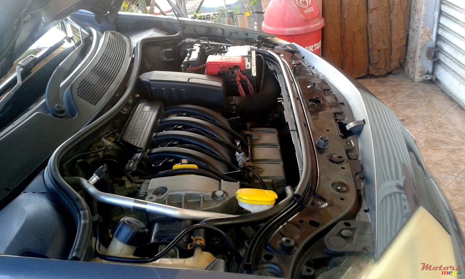 2007' Renault Megane photo #4