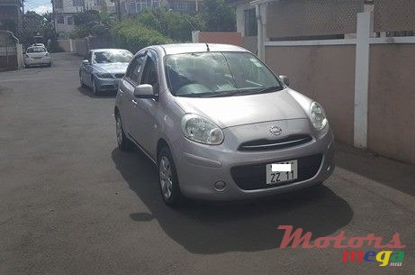 2012' Nissan March photo #1