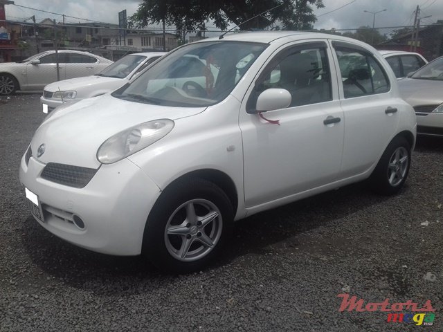 2003' Nissan March photo #1