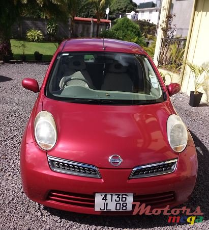 2008' Nissan March photo #1