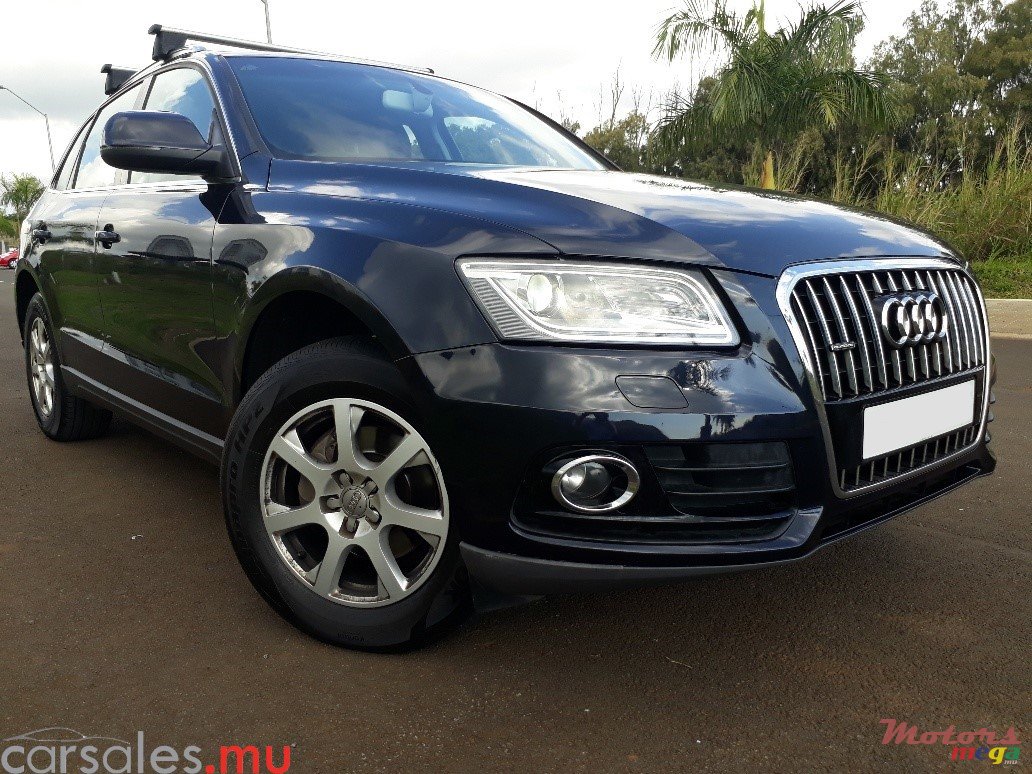 2013' Audi Q5 2.0 T Quattro photo #1