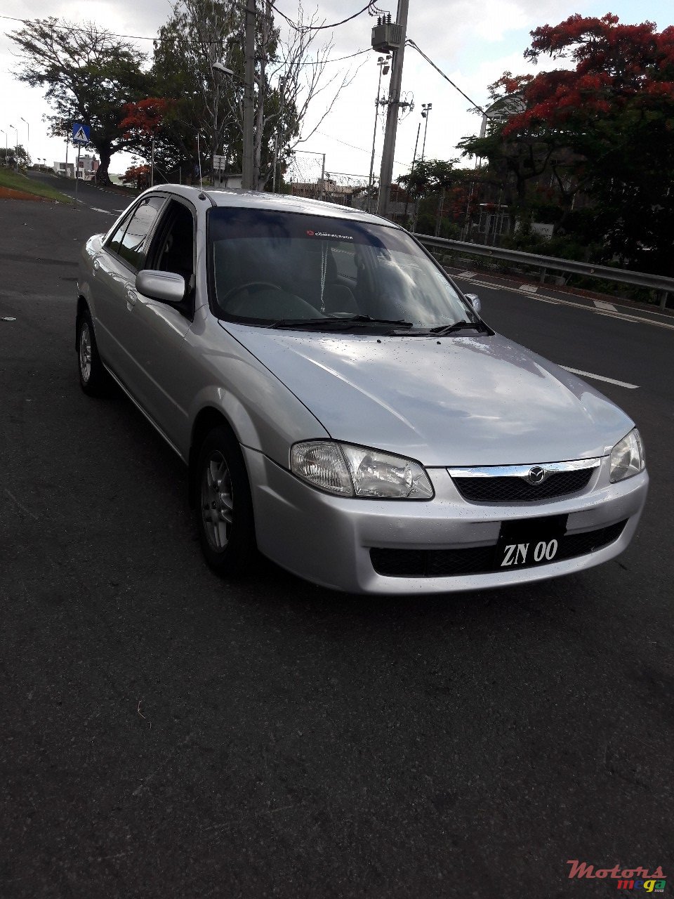2000' Mazda 323 Origin photo #3
